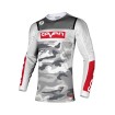 Bluza motocross SEVEN RIVAL BARRACK WHITE thumb