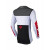 Bluza motocross SEVEN RIVAL BARRACK WHITE thumb