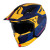 Casca MT STREETFIGHTER S TOTEM C3 MATT 2 YELLOW  Casca MT STREETFIGHTER S TOTEM C3 MATT 2 YELLOW  thumb