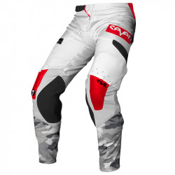 Pantaloni motocross SEVEN RIVAL BARRACK WHITE Pantaloni motocross SEVEN RIVAL BARRACK WHITE