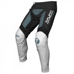 Pantaloni motocross SEVEN VOX APERTURE GRAY/WHITE/BLACK