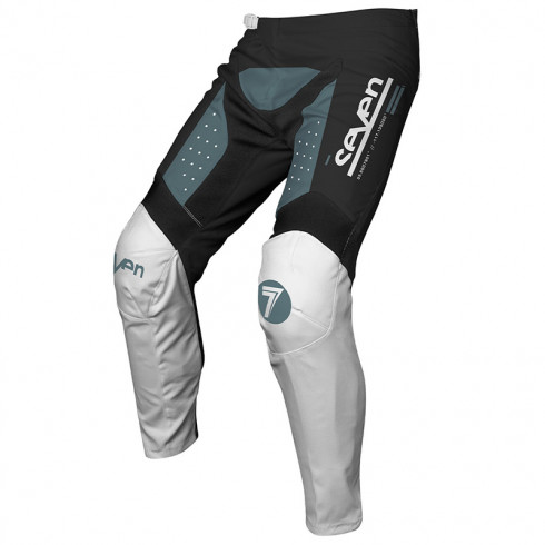 Pantaloni motocross SEVEN VOX APERTURE GRAY/WHITE/BLACK