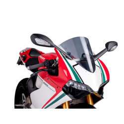 Parbriz PUIG R-RACER DUCATI PANIGALE 899/1199 12-19 SMOKE