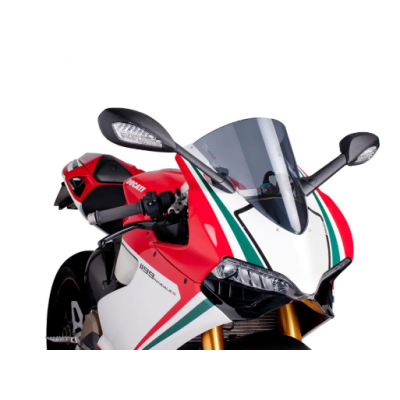 Parbriz PUIG R-RACER DUCATI PANIGALE 899/1199 12-19 SMOKE