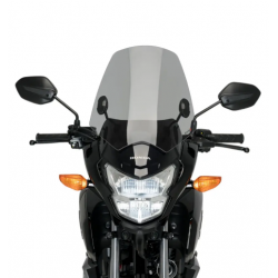 PUIG mica NEW GENERATION SPORT HONDA CB125F 15-23 SMOKE