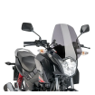 Parbriz PUIG NEW GENERATION SPORT HONDA CB125F 15-23 SMOKE thumb