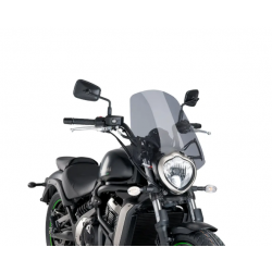 PUIG mica NEW GENERATION TOURING KAWASAKI VULCAN S/S CAFE /1/ SMOKE PUIG mica NEW GENERATION TOURING KAWASAKI VULCAN S/S CAFE /1/ SMOKE