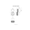 Suport aerisire auto QUAD LOCK MAG CAR VENT thumb