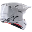 Casca motocross ALPINESTARS SM10 SOLID WHT thumb