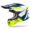 Casca motocross AIROH STRYCKER BLAZER YELLOW GLOSS