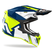 Casca motocross AIROH STRYCKER BLAZER YELLOW GLOSS Casca motocross AIROH STRYCKER BLAZER YELLOW GLOSS thumb