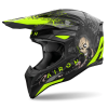 Casca motocross AIROH WRAAAP DARKNESS MATT