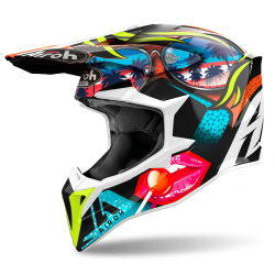 Casca motocross AIROH WRAAP LOLLIPOP GLOSS 22-06 Casca motocross AIROH WRAAP LOLLIPOP GLOSS 22-06