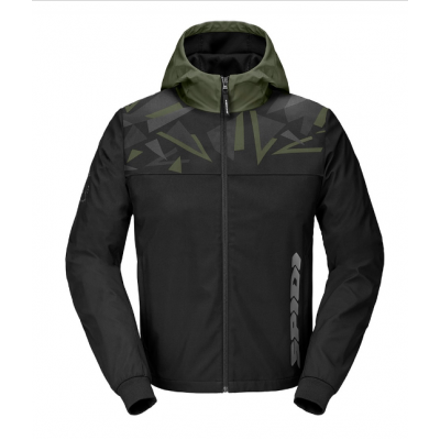 Geaca din textil SPIDI HOODIE EVO SPORT CAMO