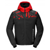 Geaca din textil SPIDI HOODIE EVO SPORT RED