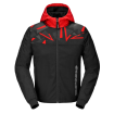 Geaca din textil SPIDI HOODIE EVO SPORT RED thumb