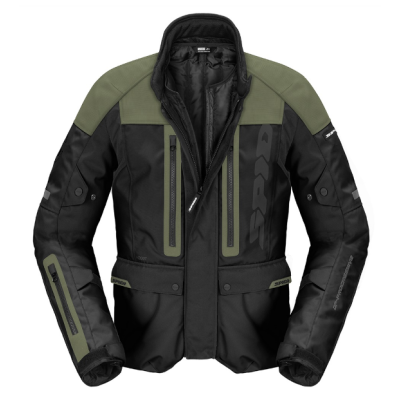 Geaca din textil SPIDI TRAVELER 3 EVO CAMO