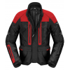 Geaca din textil SPIDI TRAVELER 3 EVO BLACK/RED