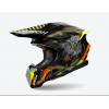 Casca motocross AIROH TWIST 3 TOXIC GLOSS
