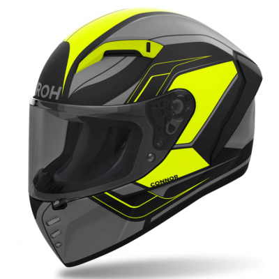 Casca AIROH CONNOR DUNK YELLOW MATT