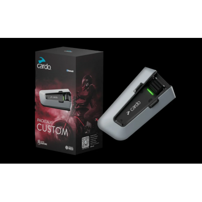 Interfon moto CARDO PACKTALK CUSTOM