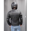 Geaca de piele ROADER, Negru thumb