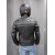 Geaca din piele ROADER, Negru Geaca din piele ROADER, Negru thumb