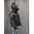 Geaca din piele ROADER, Negru Geaca din piele ROADER, Negru thumb