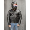 Geaca de piele ROADER, Negru thumb
