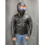 Geaca din piele ROADER, Negru Geaca din piele ROADER, Negru thumb