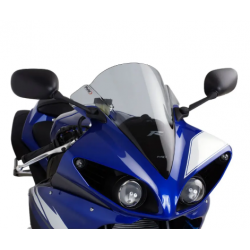 PUIG mica RACING YAMAHA YZF-R1 09-14 SMOKE