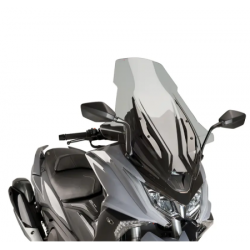 Parbriz PUIG V-TECHLINE TOURING KYMCO AK550 17-22 SMOKE