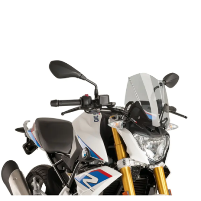 Parbriz PUIG  NEW GENERATION SPORT BMW G310R 16-23 SMOKE