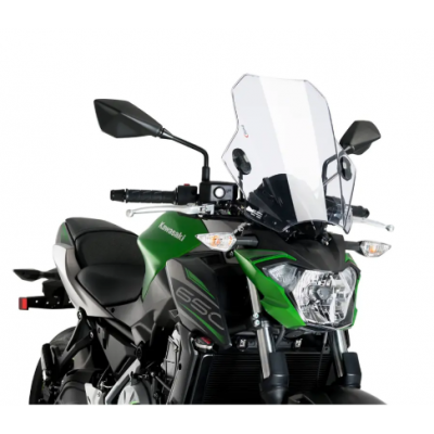 Parbriz PUIG BAT KAWASAKI ER6N 12-16, Z1000R 17-20, Z650/Z900 17-23 CLEAR Parbriz PUIG BAT KAWASAKI ER6N 12-16, Z1000R 17-20, Z650/Z900 17-23 CLEAR