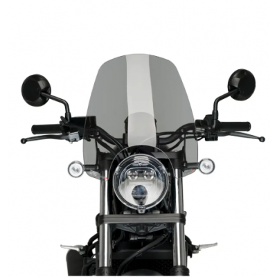 Parbriz PUIG NEW GENERATION TOURING HONDA CMX 500 REBEL 17-23 SMOKE