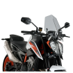 Parbriz PUIG NEW GENERATION SPORT KTM 790 DUKE 18-23, 890 DUKE 21-23, 890 DUKE R 20-23 SMOKE thumb
