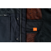 Geaca moto din textil ICON Upstate Canvas National BLACK thumb