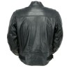 Geaca de piele  ARMR HIRO BLACK thumb