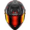 Casca SHARK SPARTAN RS SHAYTAN MATT BLACK/RED thumb