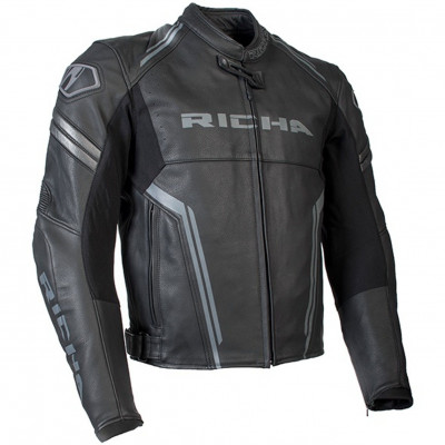 Geaca moto de piele RICHA MONZA GRAY