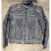 Geaca moto de piele BOX BLUE Geaca moto de piele BOX BLUE thumb