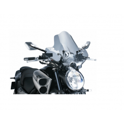 PUIG mica NEW GENERATION SPORT YAMAHA V-MAX 09-16 SMOKE