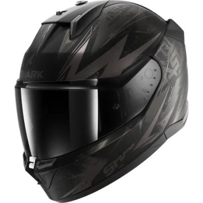 Casca SHARK D-SKWAL 3 BLAST-R MATT BLACK/GREY Casca SHARK D-SKWAL 3 BLAST-R MATT BLACK/GREY