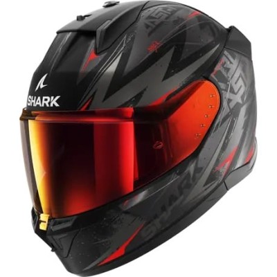 Casca SHARK D-SKWAL 3 BLAST-R MATT BLACK/GREY/RED Casca SHARK D-SKWAL 3 BLAST-R MATT BLACK/GREY/RED