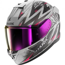 Casca SHARK D-SKWAL 3 BLAST-R MATT WHITE/GREY/PINK Casca SHARK D-SKWAL 3 BLAST-R MATT WHITE/GREY/PINK