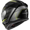 Casca SHARK D-SKWAL 3 SIZLER GLOSS BLACK/GREY/YELLOW FLUO thumb