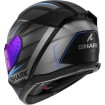 Casca SHARK D-SKWAL 3 SIZLER MATT BLACK/GREY/BLUE Casca SHARK D-SKWAL 3 SIZLER MATT BLACK/GREY/BLUE thumb