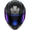 Casca SHARK D-SKWAL 3 SIZLER MATT BLACK/GREY/BLUE Casca SHARK D-SKWAL 3 SIZLER MATT BLACK/GREY/BLUE thumb