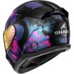 Casca SHARK D-SKWAL 3 LADY MAYFER GLOSS BLACK/VIOLET Casca SHARK D-SKWAL 3 LADY MAYFER GLOSS BLACK/VIOLET thumb