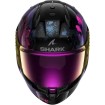Casca SHARK D-SKWAL 3 LADY MAYFER GLOSS BLACK/VIOLET Casca SHARK D-SKWAL 3 LADY MAYFER GLOSS BLACK/VIOLET thumb